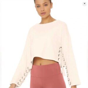 Alo Yoga Suspension Pullover Sweatshirt